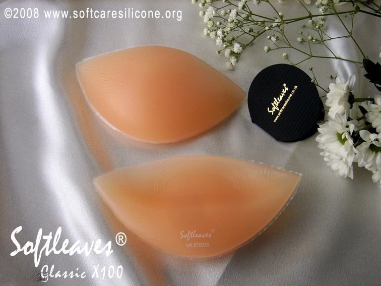 Softleaves X99 Silicone Breast Enhancers Pushup bra Chicken Fillets Bra Incerts