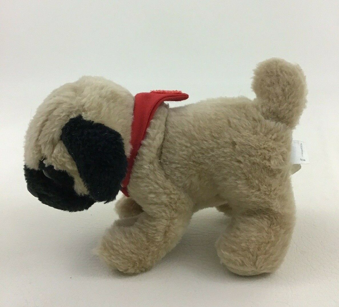 small pug stuffed animal