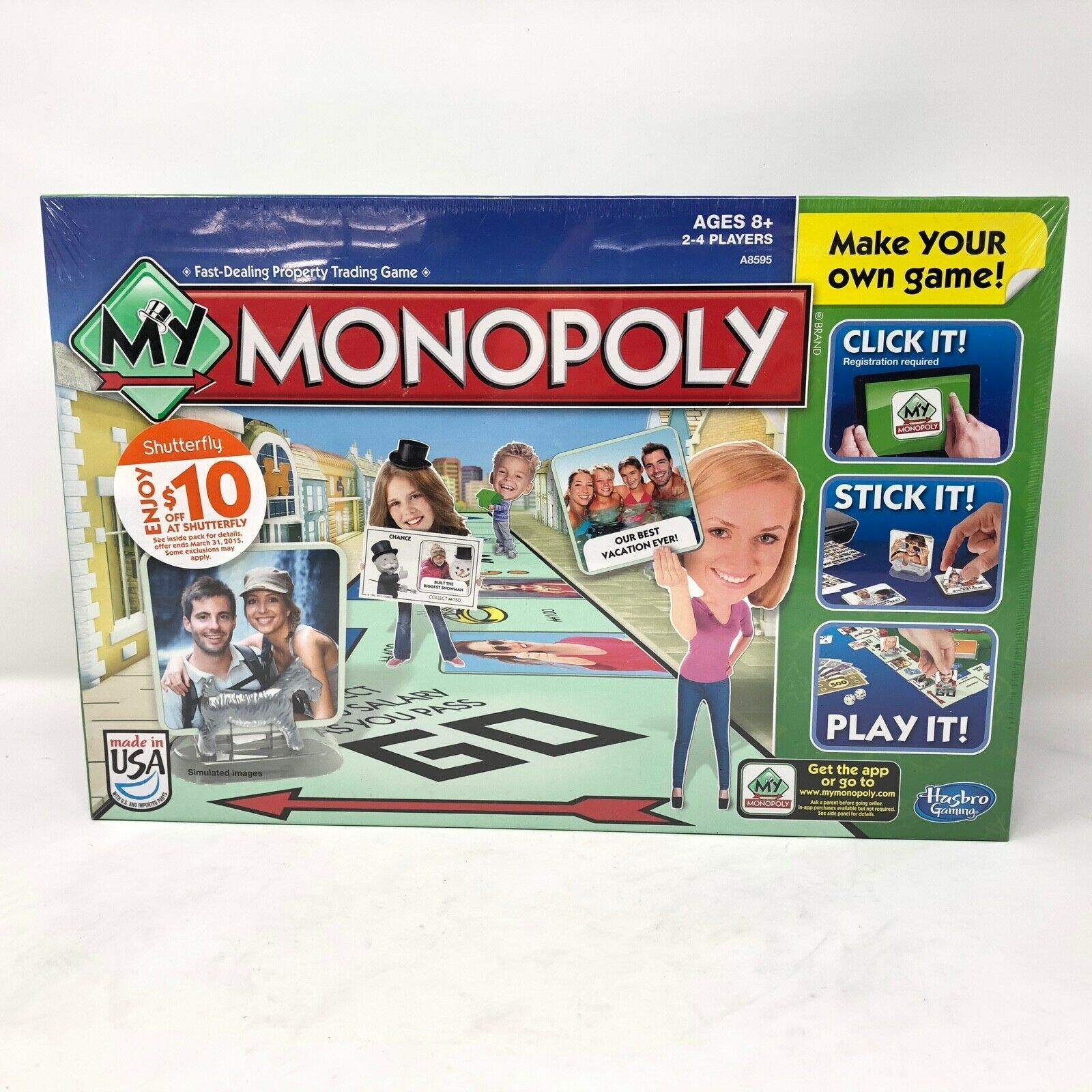 Monopoly Family Board Game Brand New Sealed 