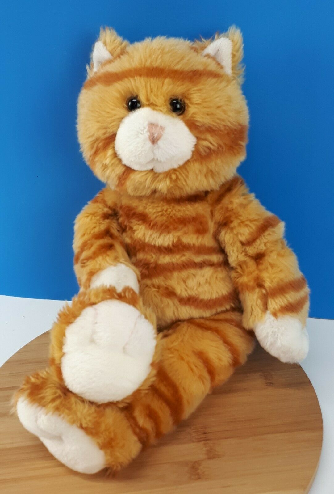 orange cat build a bear