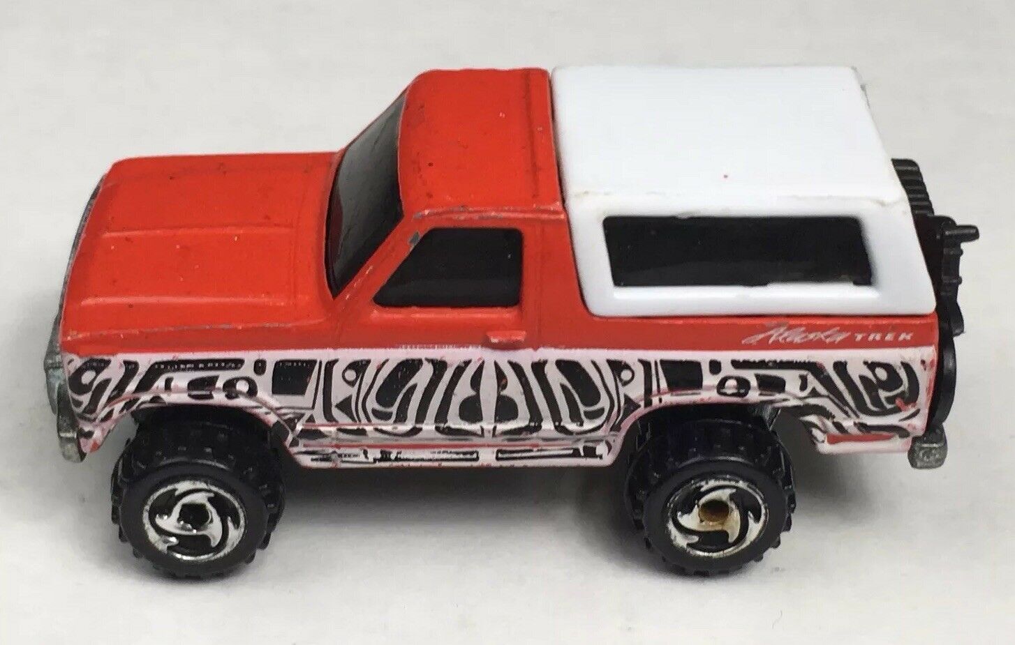 ford bronco hot wheels 1980