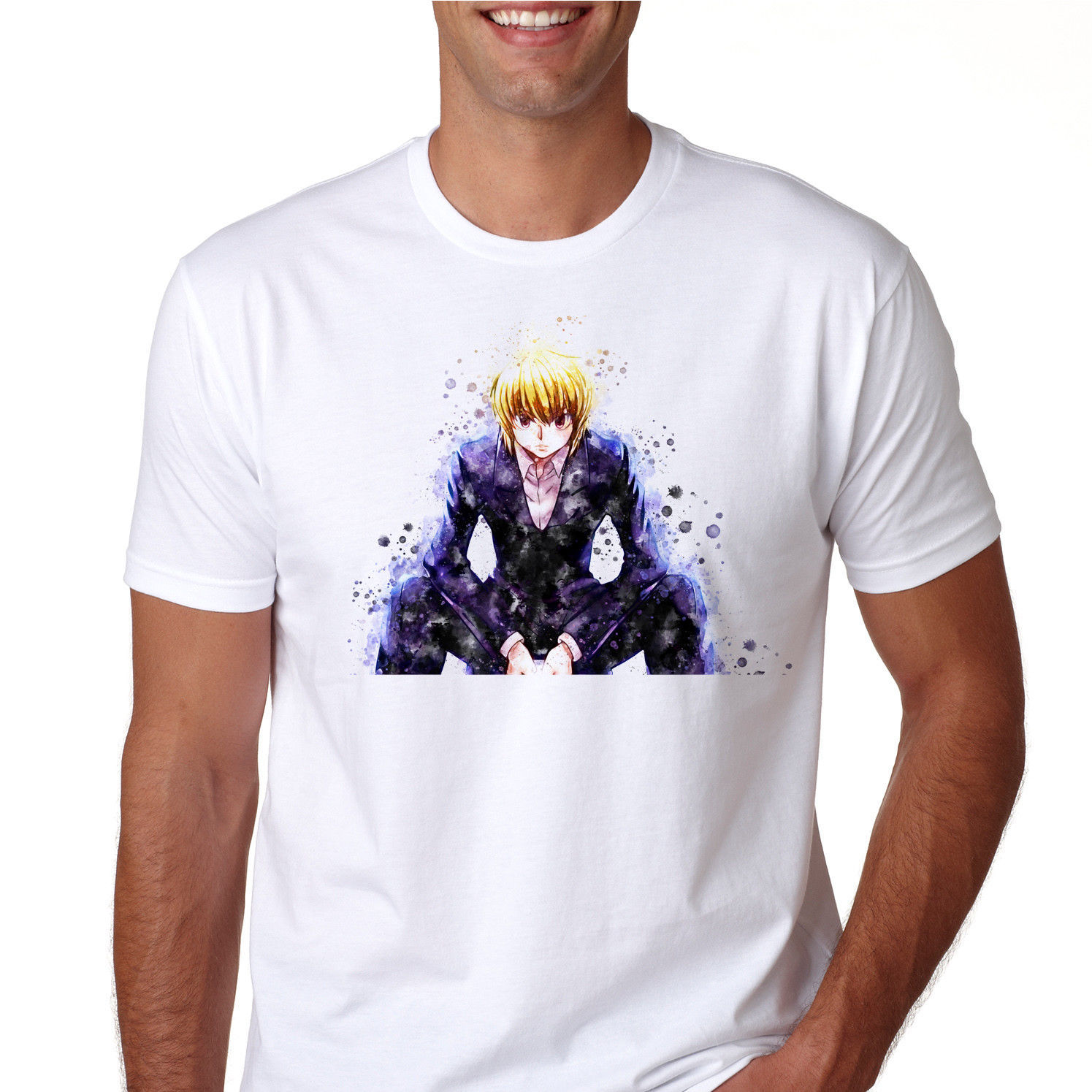 hunter x hunter graphic tee