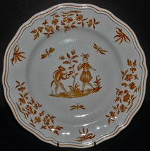 Olearys by Longchamps Dinner Plate Hand Painted France - $272.25