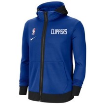 Nike LA Clippers Showtime Performance Full-Zip Hoodie Jacket Men&#39;s Size ... - $148.45