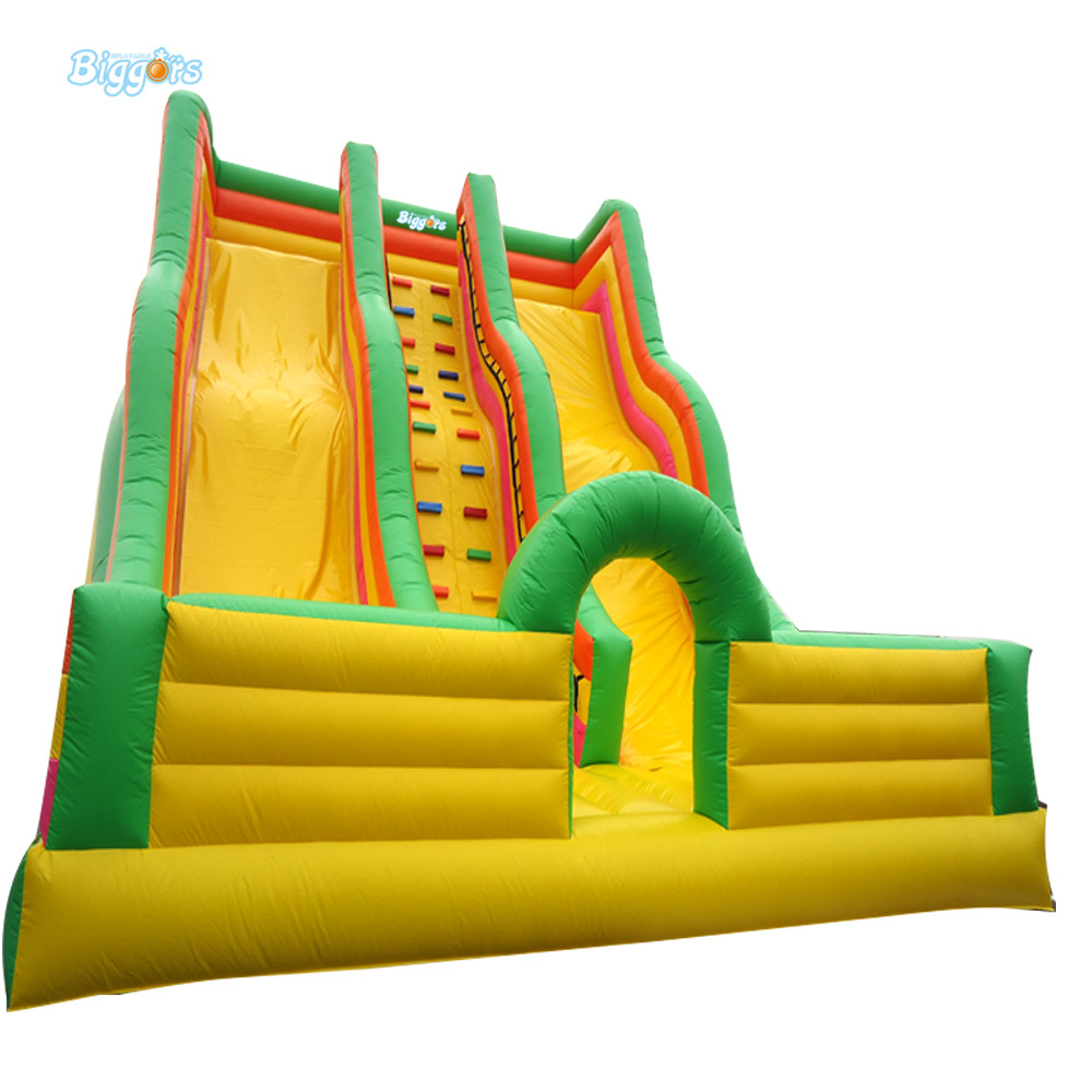 giant inflatable slide