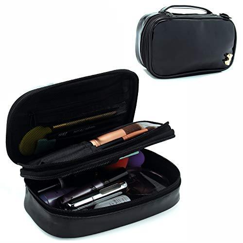 Relavel Small Makeup Bag, Relavel Travel Cosmetic Bag Makeup Brush ...