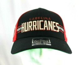   Carolina Hurricanes NHL Black Red Baseball Cap Snapback - $30.15