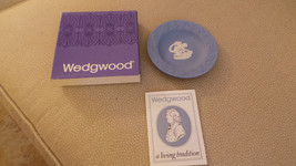unused Wedgwood Cupid Patrician Tray Made in England J1006 3603 with booklet NIB - $6.99