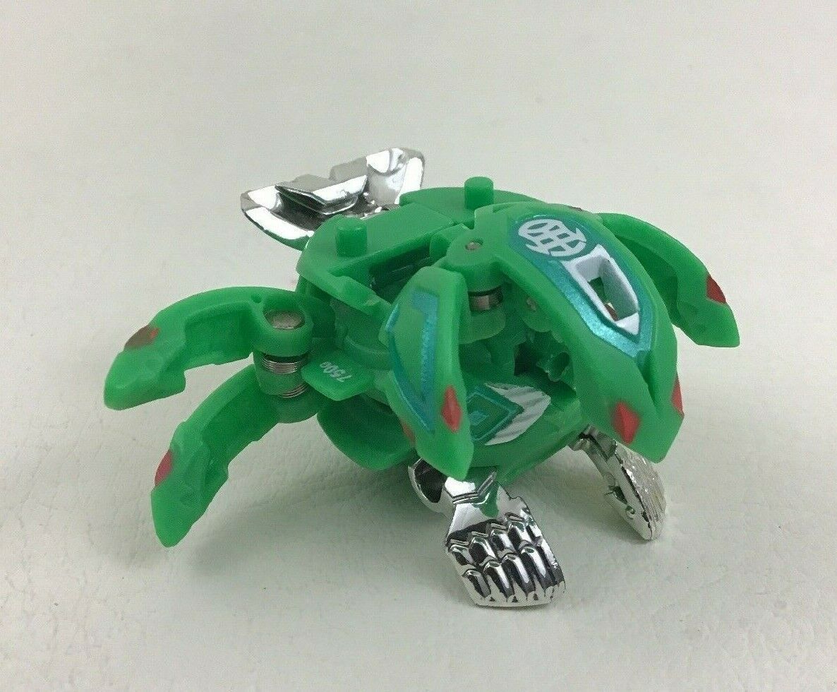 Bakugan Phosphos Ventus Green Gundalian Invaders Wave 1 750G Spin ...