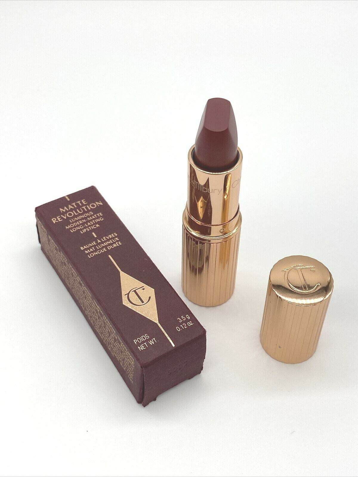 Chanel Coco Flash Hydrating Vibrant Shine Lipstick #126 SWING New in Box
