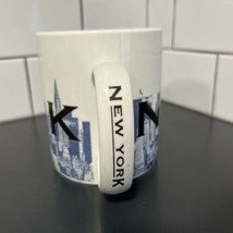 Starbucks NEW YORK The Big Apple Coffee Mug Cup Skyline Series One  2002 - $21.75