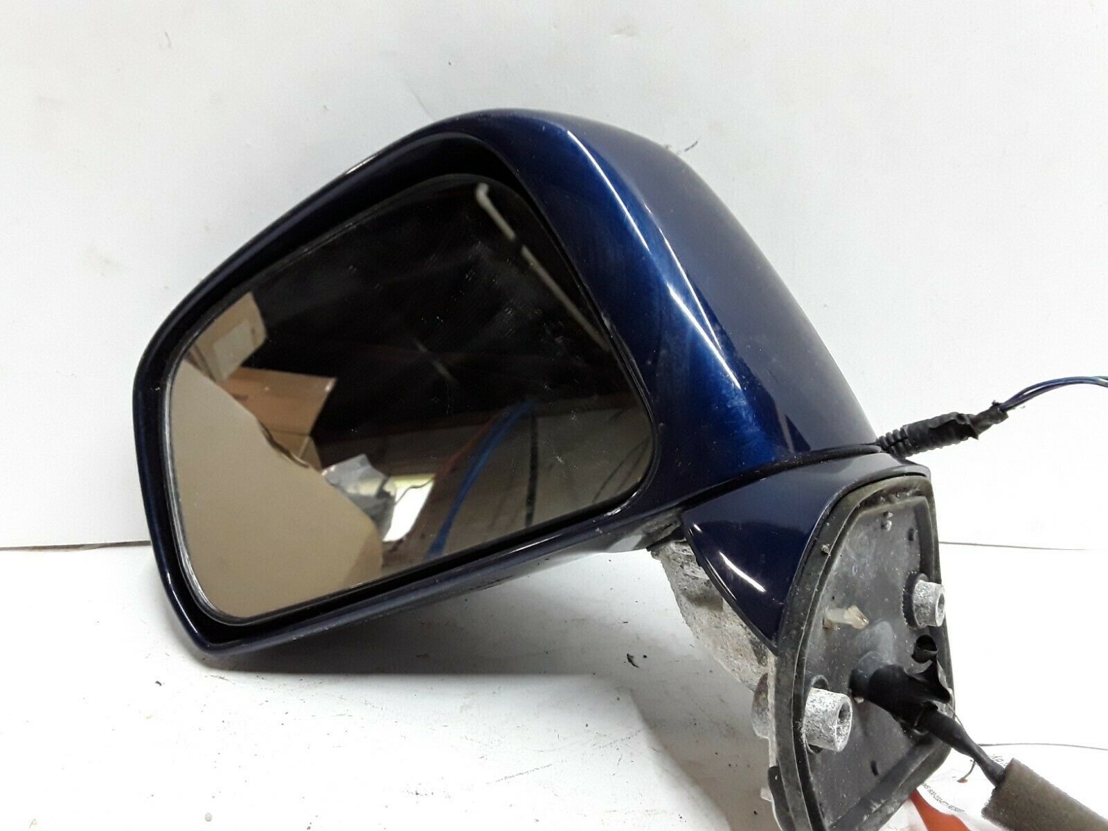 07 2007 Nissan Versa left driver side blue door mirror OEM three wires ...