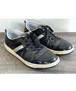Creative Recreation Men&#39;s Black/Silver w. Patent Low-Top Sneaker Sz 10.5... - $23.90