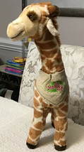 Toys R Us GEOFFREY THE GIRAFFE Interactive Plush - 18 inches, WORKS GREA... - $19.80