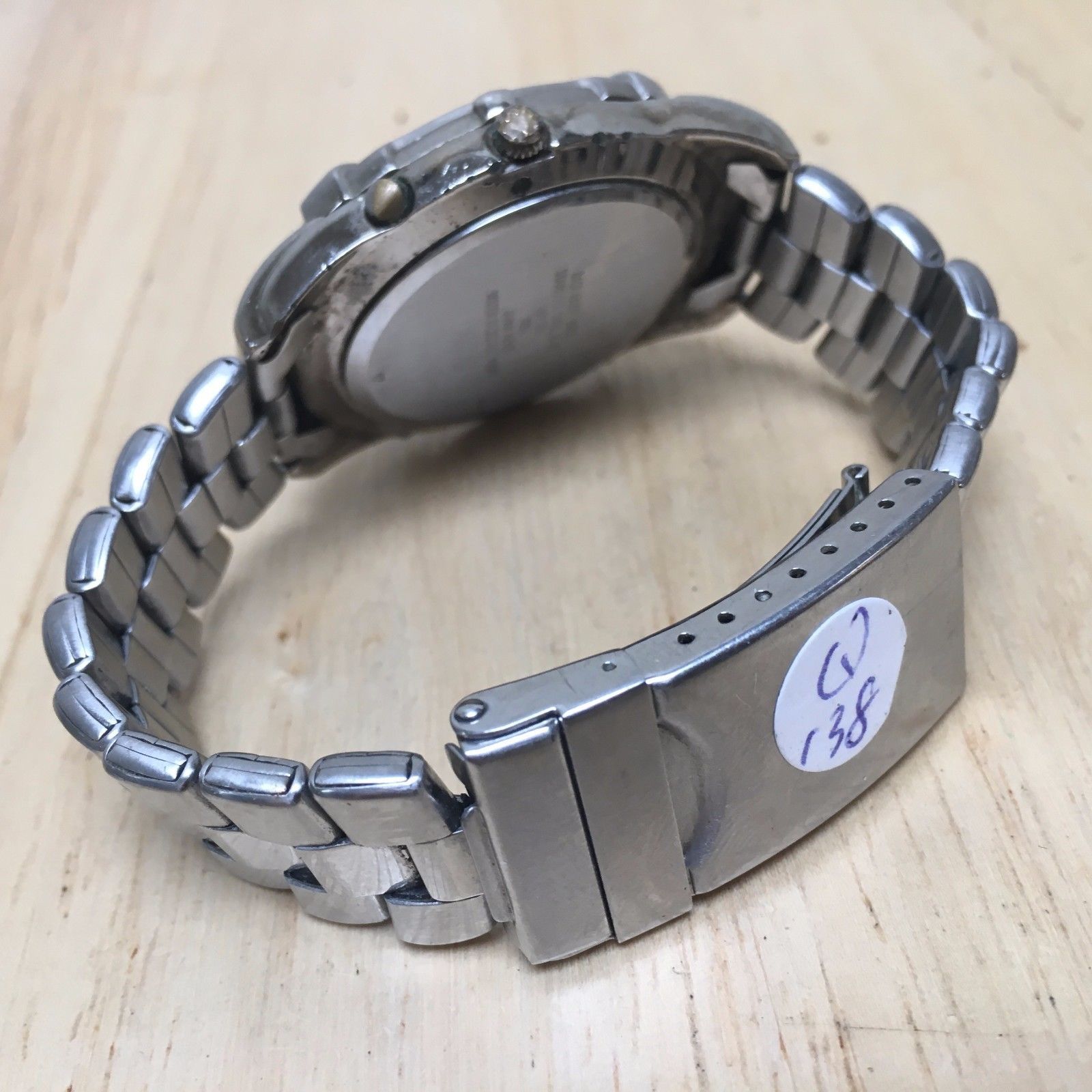 armitron watch stop hourly chime