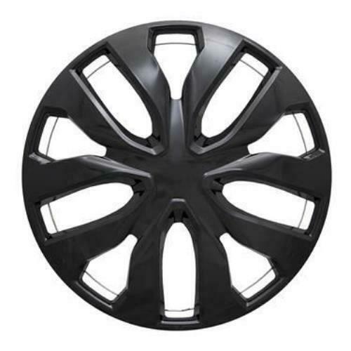 FITS 20142020 Nissan Rogue S 51917BLK 17" Gloss Black Hubcaps Hub