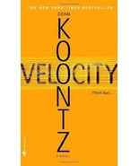 Velocity by Dean Koontz (2005, Hardcover) - $10.88