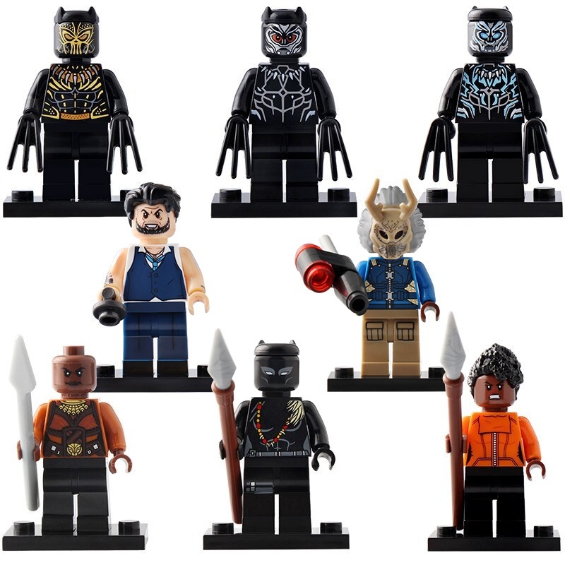 killmonger lego set