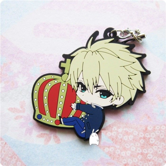 Anime Manga Japan Anime Ensemble Stars Es Sakuma Rei Rubber Strap Phone Charm Keychain Gift Toys Hobbies Sc Uat Com
