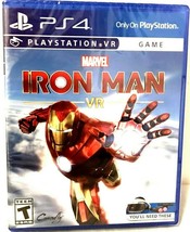 Marvel&#39;s Iron Man VR for PlayStation 4 [New Video Game] PS 4, Playstatio... - $12.59