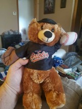 MLB Baltimore Orioles 12&quot; Baseball Bear Plush - $14.85