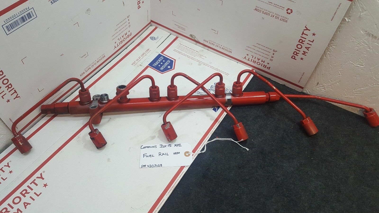 Fuel Rail Pressure Isx Cummins at Omar Benedetto blog