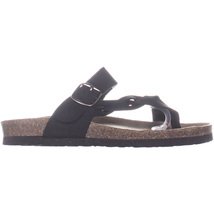 Bianca Di Leather Sandals in Light Grey (Gray) - Lyst