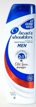 Head & Shoulders 13.5 Oz Men Advanced 2in1 Old Spice Swagger Shampoo Conditioner