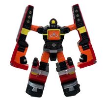 Hello Carbot Redweiler Fire Truck Elephant Korean Transforming Action Figure Toy image 5