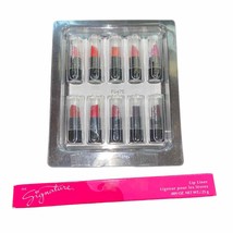Avon Ultra Color Mini Lipstick Bullet 10 Samples/Mary Kay Lip Liner Pink... - $18.49