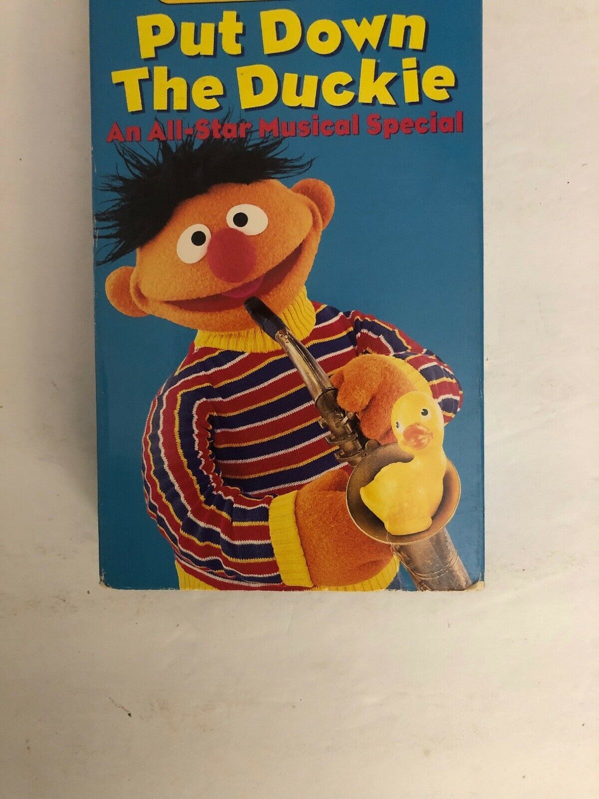 Sesame Street Put Down The Duckie An All-star Musical Special(VHS,1994 ...