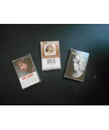 Three Cassettes Willie Nelson Moe Bandy Mary Chapin Carpenter - $6.50