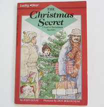 The Christmas Secret, Vintage Paperback Children&#39;s Book, Joan Lexau Scho... - $6.99