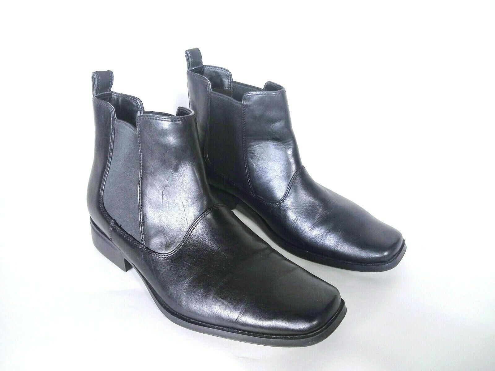 rockport men's traviss zip boot chelsea boot