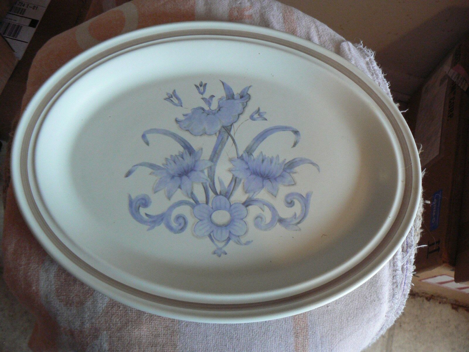 Royal Doulton Inspritation 13 1/2 oval platter 2 available - $15.79