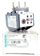 Nib Siemens 3UA55 40-2A Thermal Overload Relay 10-16A - $75.95