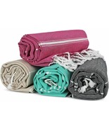 Padishah Home, XL Turkish Towels ,Beach Bath Gym Pool Yoga 39&#39;&#39; X 71, SE... - $43.95