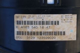 Mercedes W163 ML55 AMG Instrument Gauge Speedometer Cluster A1635401647 image 7