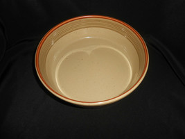 Mikasa Potters Country Cabin 9" Vegetable Serving Bowl  Vintage 1978-1988 - $19.00