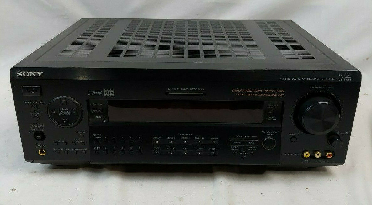 Used Sony STR-DE925 Surround sound receivers for Sale | HifiShark.com