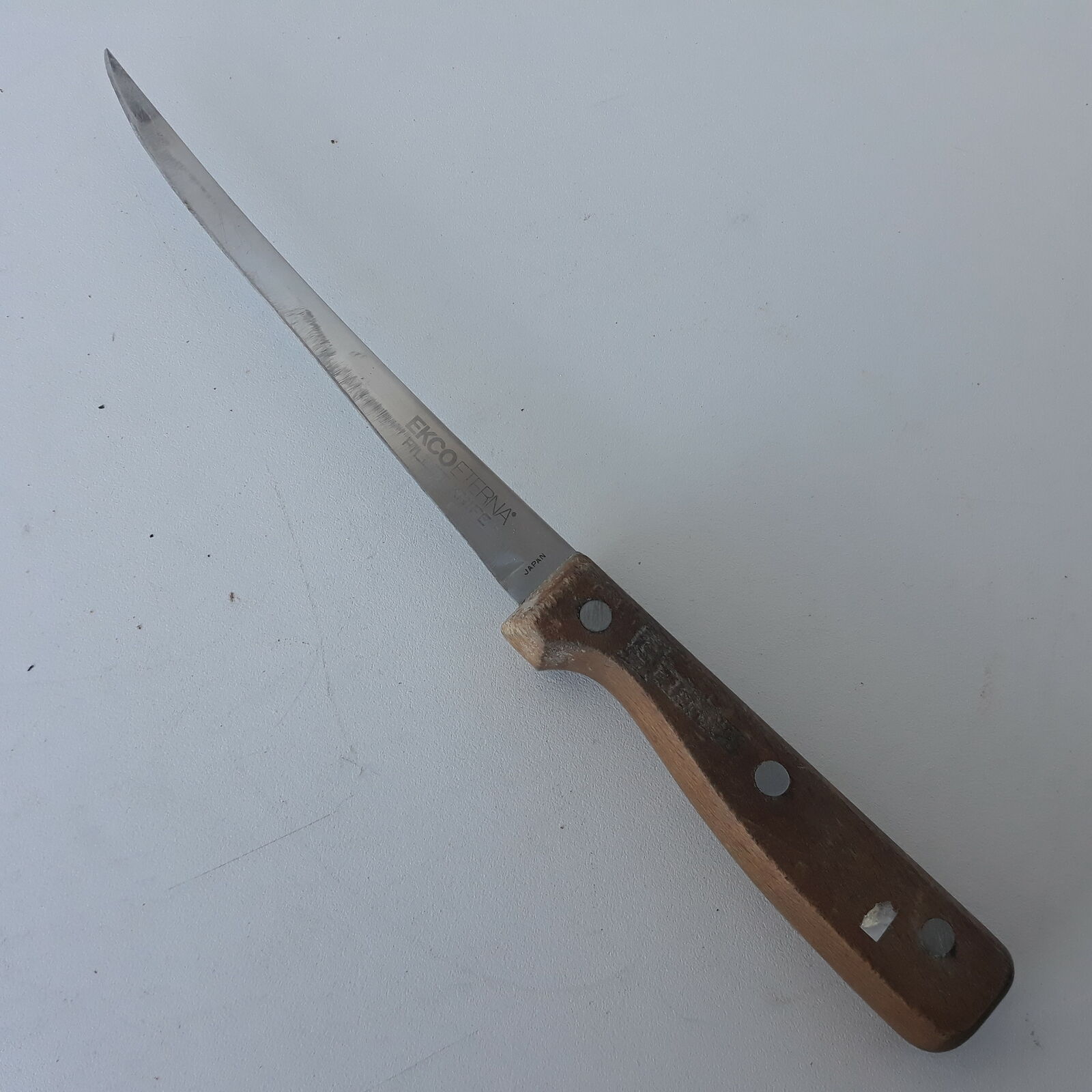 Ekco Eterna Fillet Knife 6.5Inch Blade Wood and similar items