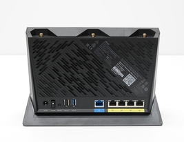 ASUS RT-AX86S AX5700 Dual-Band Wi-Fi 6 Gaming Router - Black image 7
