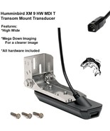 Humminbird XM 9 HW MDI T Transom Mount Transducer With Mega Down Imaging... - $253.61