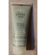 AVON PLANET SPA PERFECTLY PURIFYING WITH DEAD SEA MINERALS BODY WASH 6.7... - $13.86