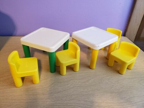 Vintage Little Tikes Dollhouse Tables 4 And 31 Similar Items