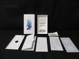 Original iPhone 6+ Silver Empty Box with Original Ear Phones see description - $26.58