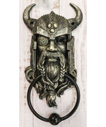Ruler of Asgard Warrior Raven God Odin The Alfather Decorative Door Knocker - $38.99