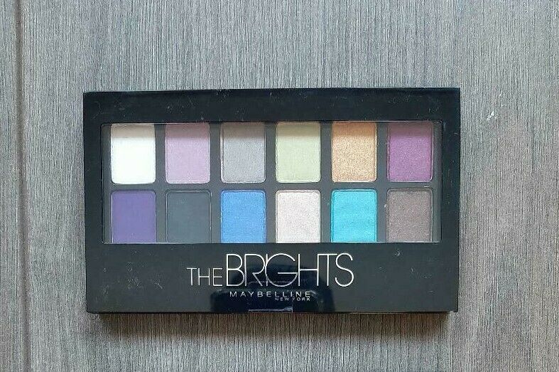 Primary image for Maybelline New York 12 Color The Brights Eyeshadow Palette