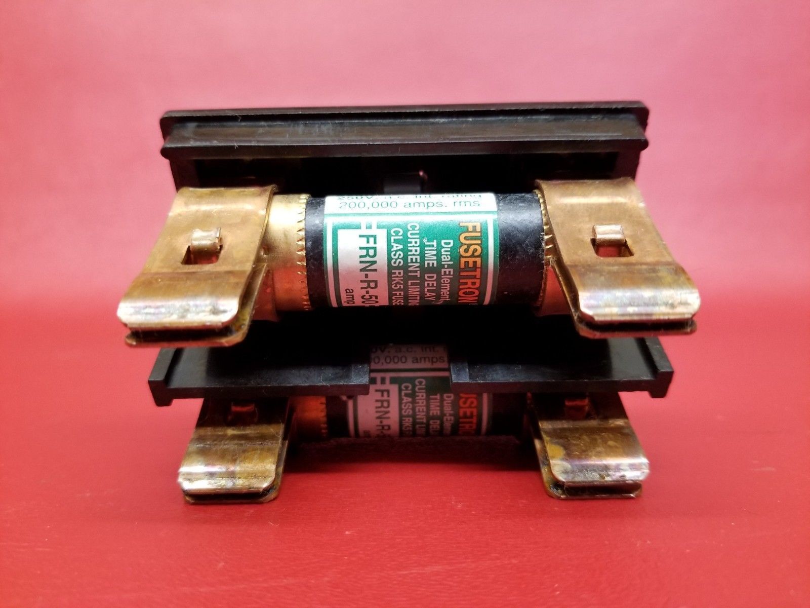 FPE FEDERAL PACIFIC RANG FUSE PULL OUT FUSE HOLDER 30 60 Amp Comes