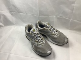 Nike Shox Shoes White Silver Yellow Women’s Size 8 - $35.02